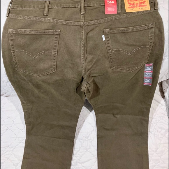 Levi’s New w/tag Brown Jean Pants - Picture 4 of 5